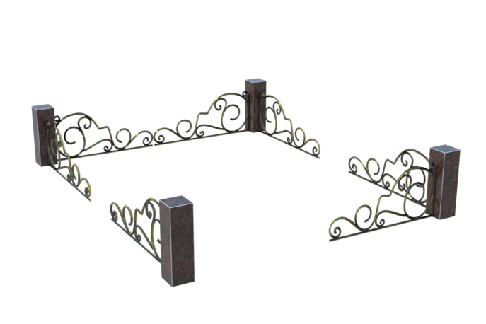 Цоколи на могилу в Нижнем Новгороде | Цоколь на могилу №0050