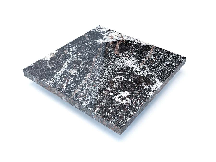 Плитка для облицовки памятников в Нижнем Новгороде | Гранитная плитка «Амфиболит»