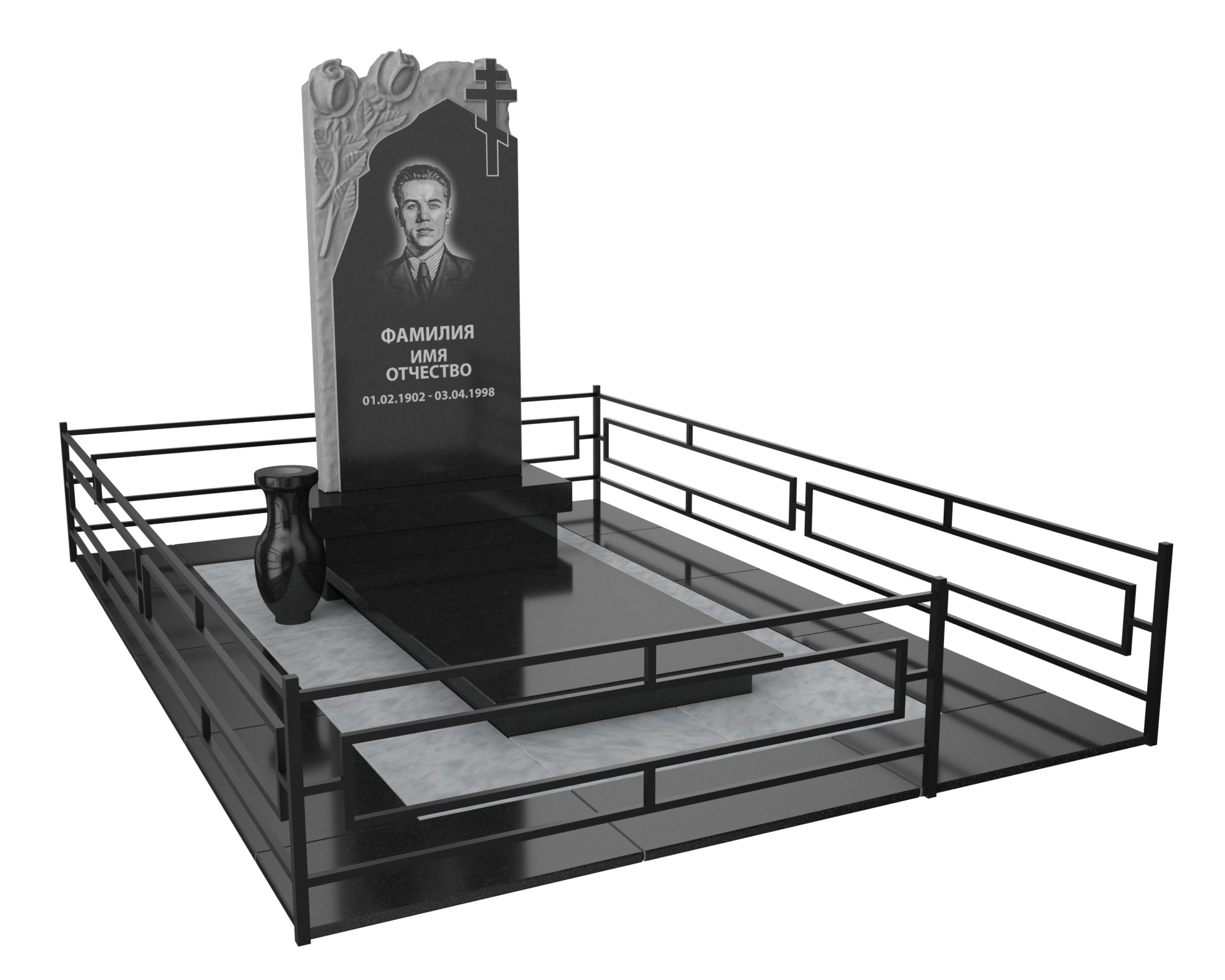 Одинарные мемориальные комплексы в Нижнем Новгороде | Мемориальный комплекс №28