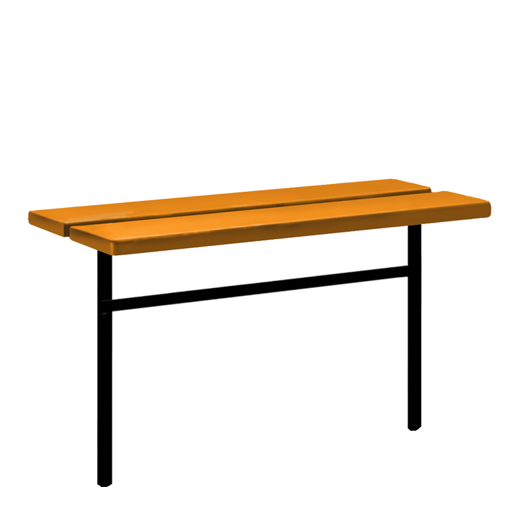 Металлические оградки, столы, скамейки в Нижнем Новгороде | Скамейка №1