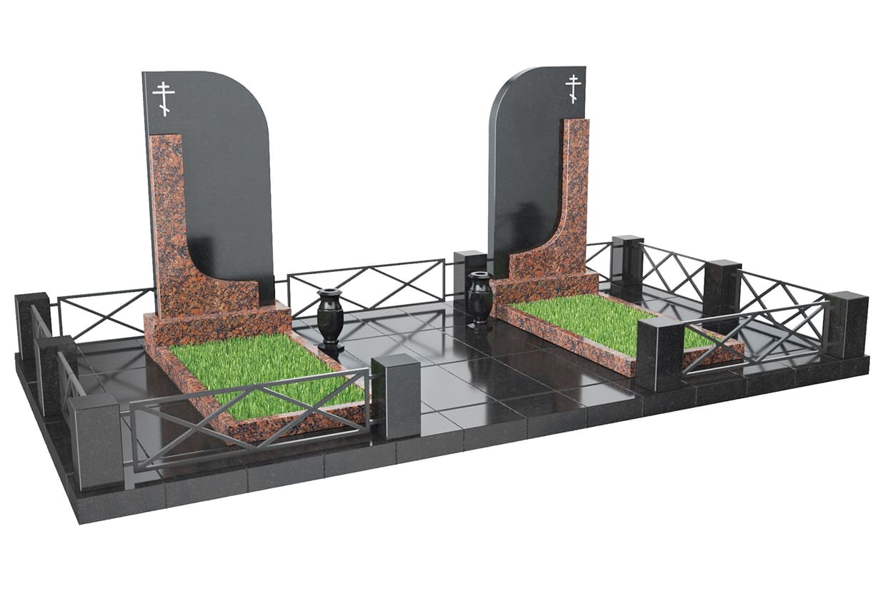 Двойные мемориальные комплексы в Нижнем Новгороде | Мемориальный комплекс №23