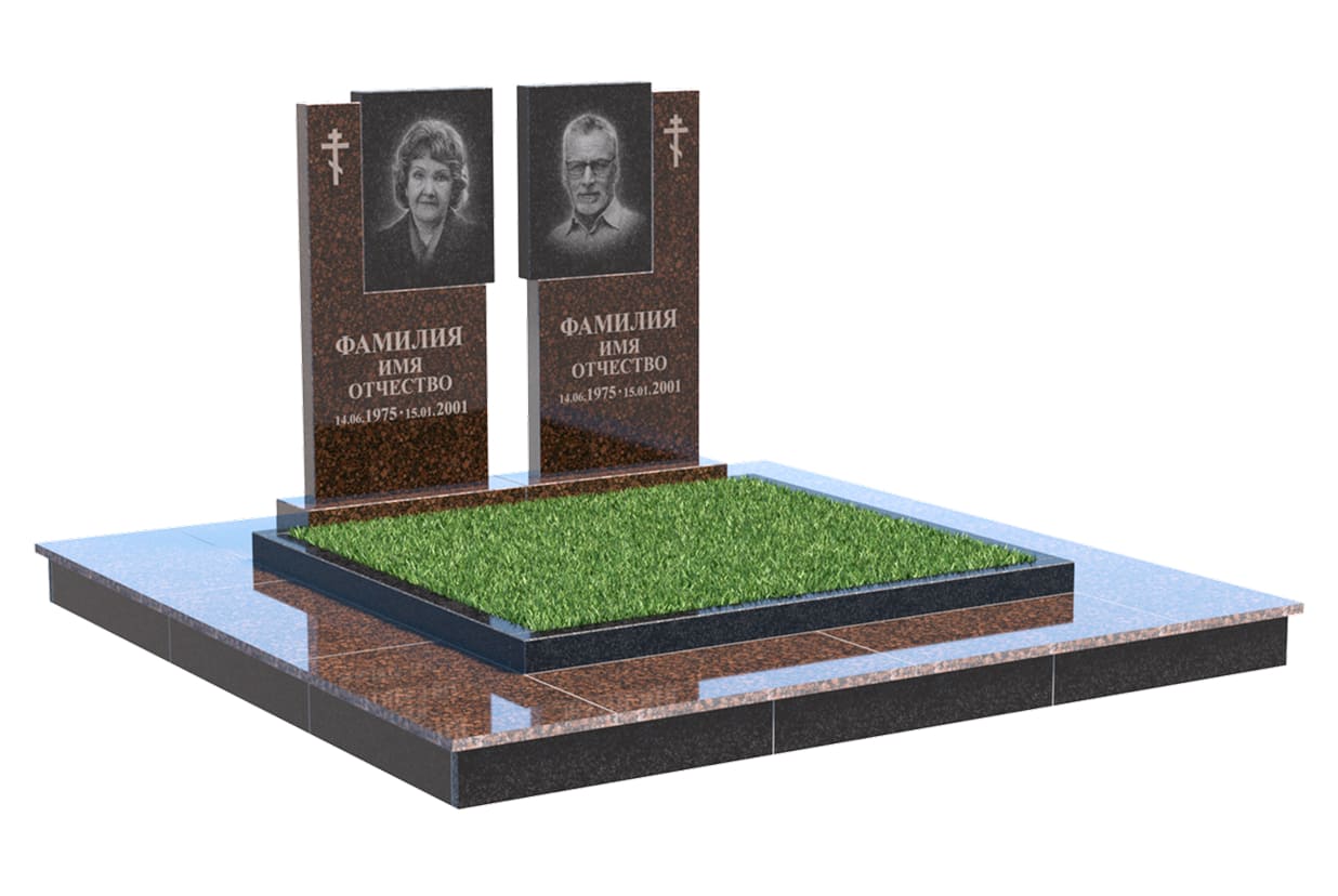 Двойные мемориальные комплексы в Нижнем Новгороде | Мемориальный комплекс №50