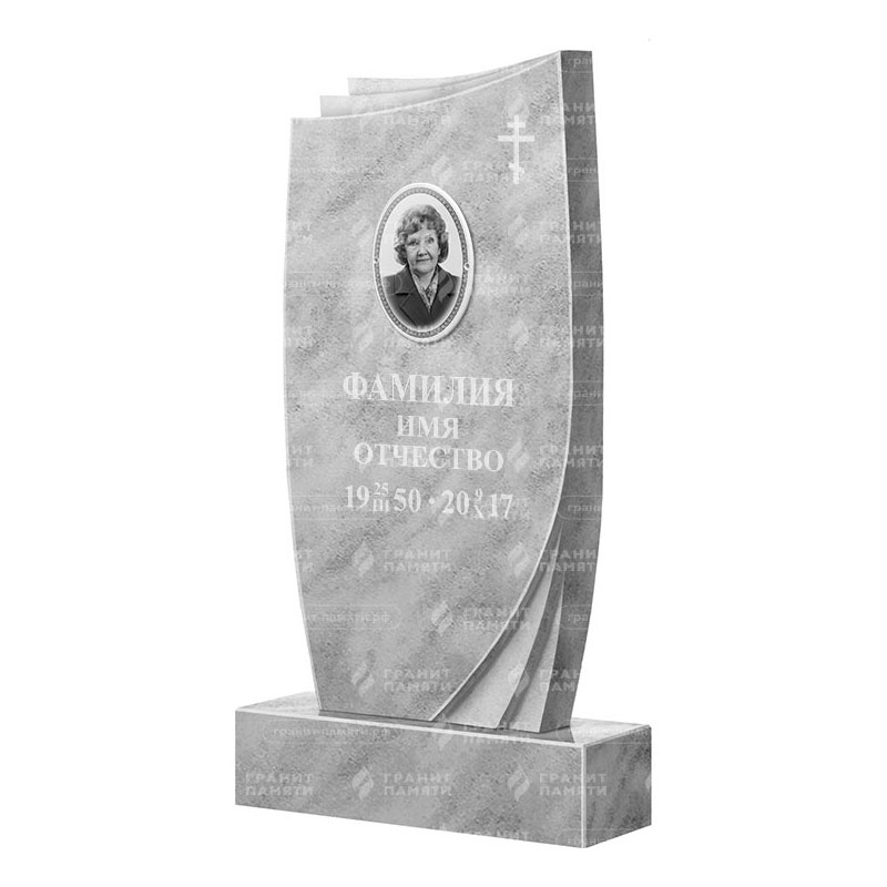 Памятники из мрамора в Нижнем Новгороде | Мраморный памятник ФМ-057