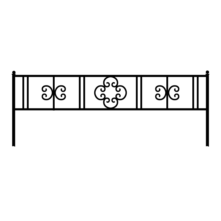 Кованые изделия в Нижнем Новгороде | Кованая оградка ОГ.006