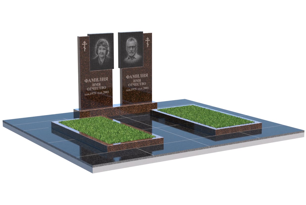 Двойные мемориальные комплексы в Нижнем Новгороде | Мемориальный комплекс №51