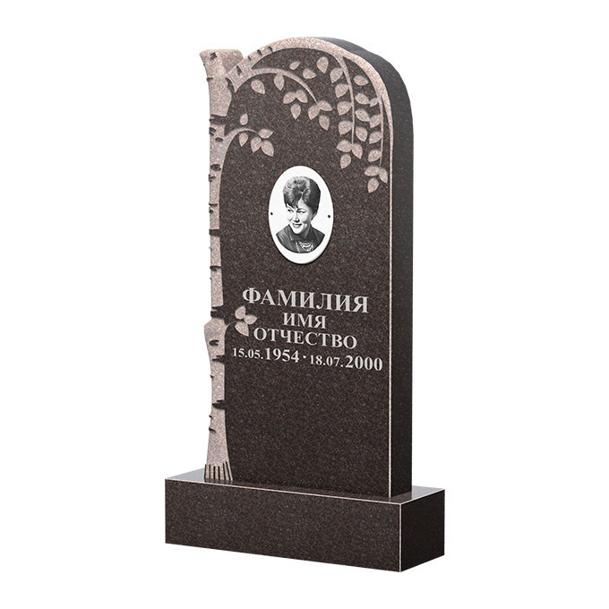 Гранитные памятники в Нижнем Новгороде | Памятник из гранита Елизовский ФГЦ-091