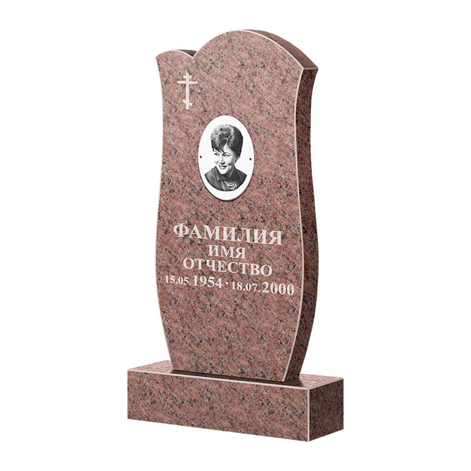 Памятники из цветного гранита в Нижнем Новгороде | Памятник из гранита Винга ФГЦ-039