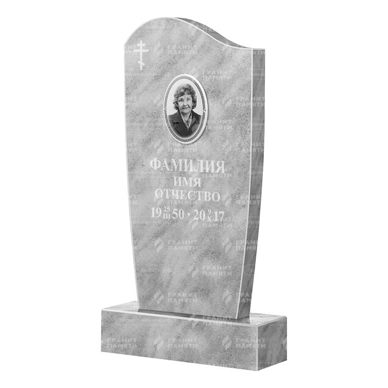 Бюджетные памятники в Нижнем Новгороде | Мраморный памятник ФМ-031