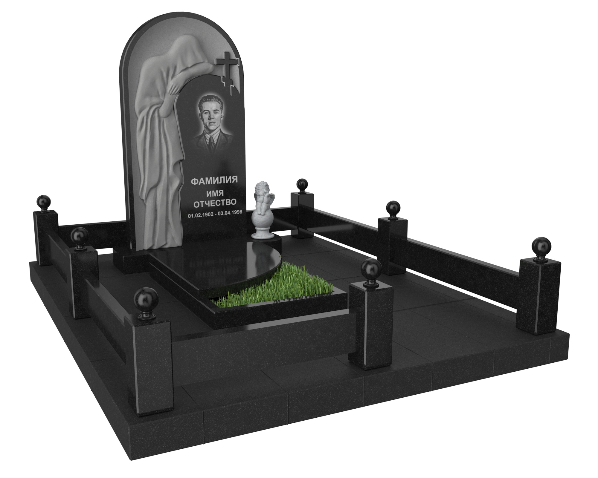 Одинарные мемориальные комплексы в Нижнем Новгороде | Мемориальный комплекс №27