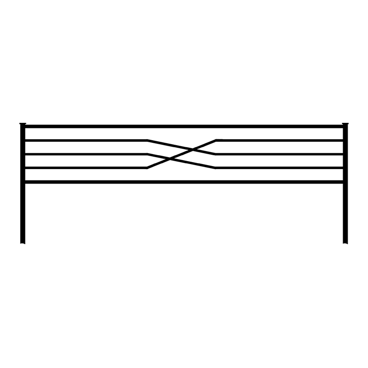 Металлические оградки, столы, скамейки в Нижнем Новгороде | Оградка №7