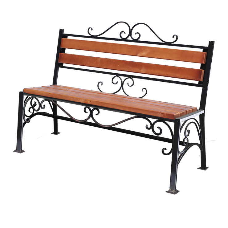 Кованые изделия в Нижнем Новгороде | Кованая скамейка СТ.006