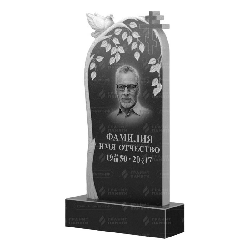 Гранитные памятники в Нижнем Новгороде | Гранитный памятник ФГ-205