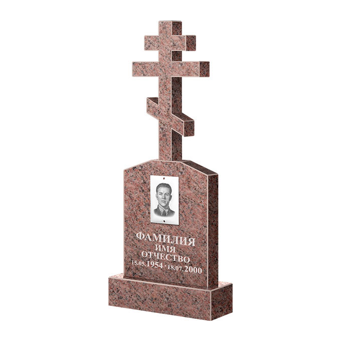 Гранитные памятники в Нижнем Новгороде | Памятник из гранита Винга ФГЦ-099