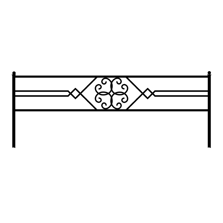 Кованые изделия в Нижнем Новгороде | Кованая оградка ОГ.003