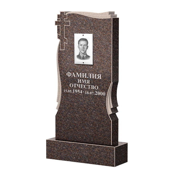 Гранитные памятники в Нижнем Новгороде | Памятник из гранита Елизовский ФГЦ-185