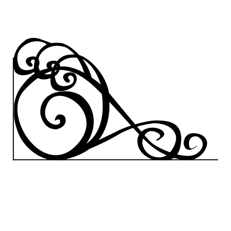 Кованые изделия в Нижнем Новгороде | Кованый уголок УГ.013