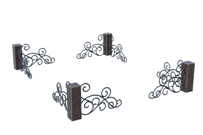 Цоколи на могилу в Нижнем Новгороде | Цоколь на могилу №0048