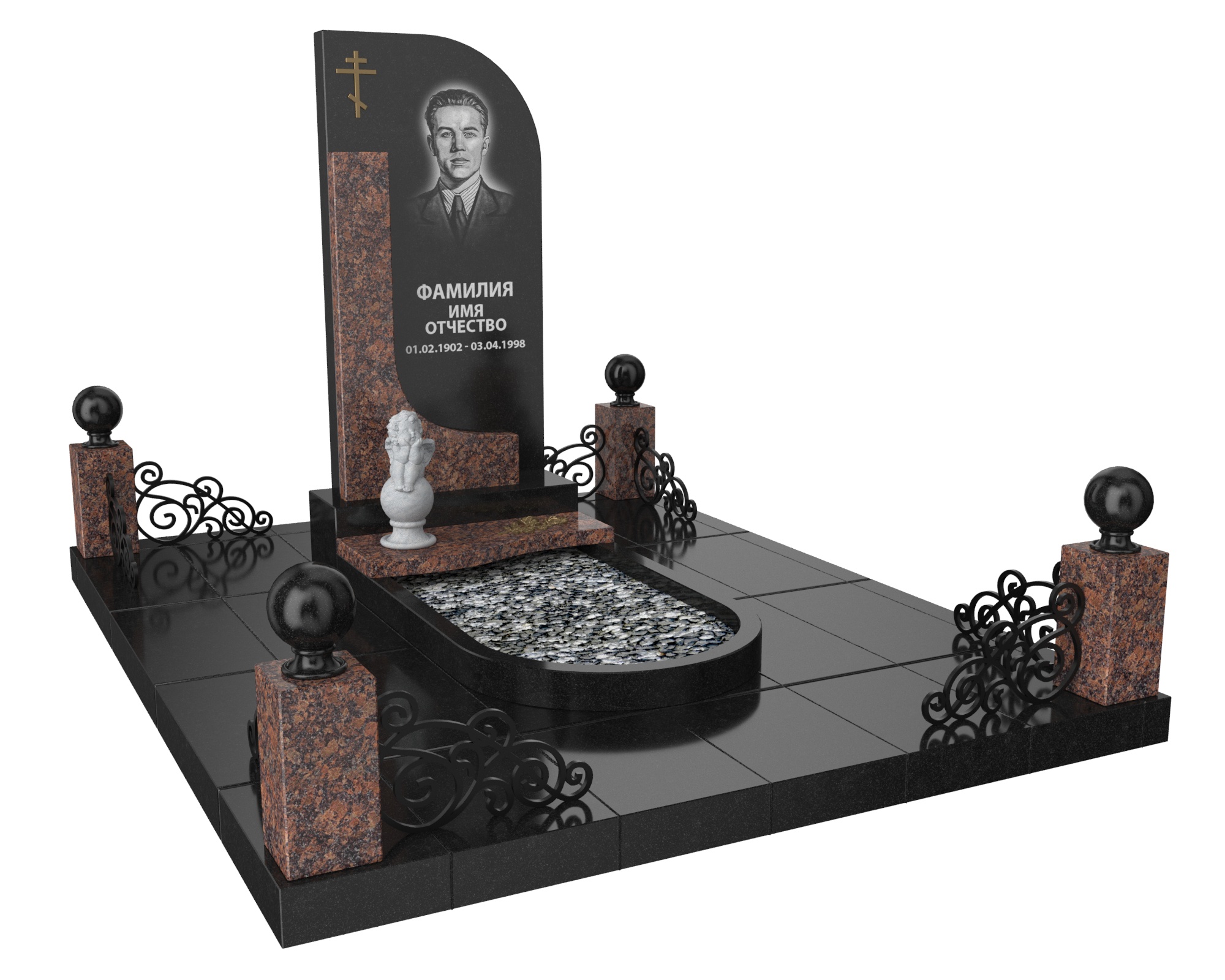 Одинарные мемориальные комплексы в Нижнем Новгороде | Мемориальный комплекс №24