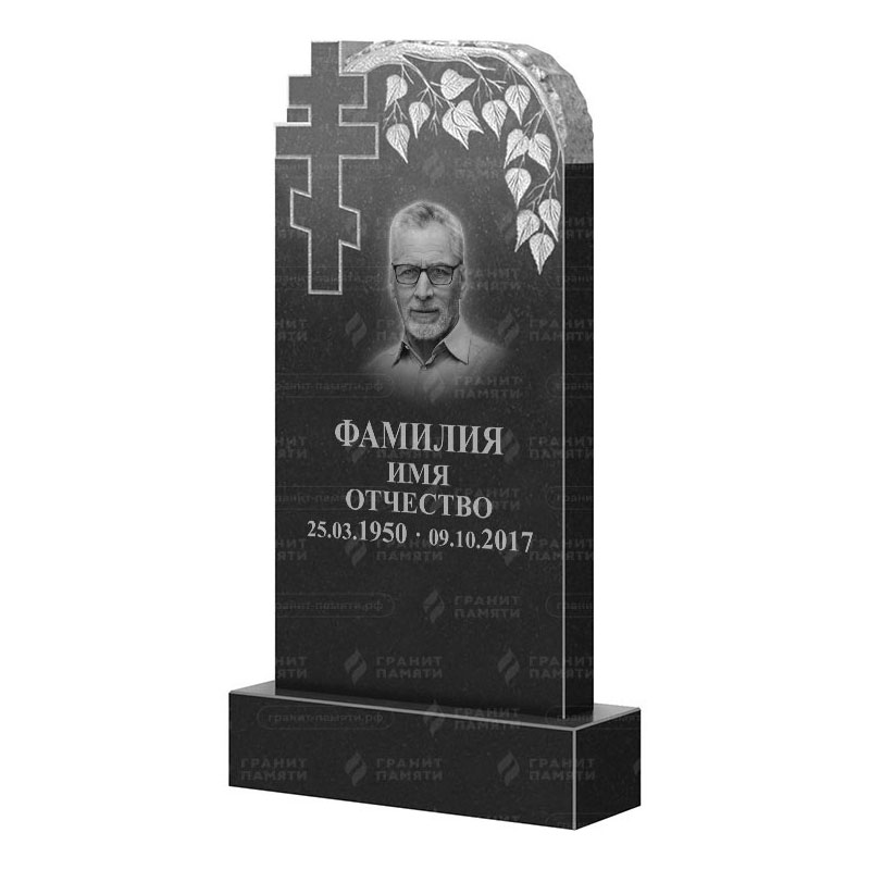 Гранитные памятники в Нижнем Новгороде | Гранитный памятник ФГ-203