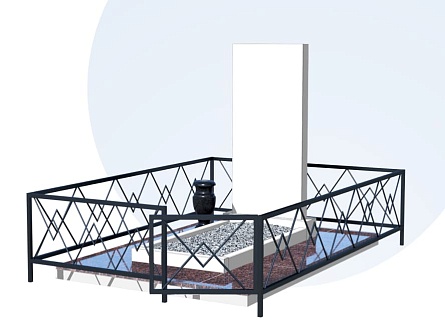 Оградки, столы, лавочки в Нижнем Новгороде