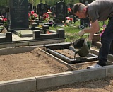 Как установить памятник на&nbsp;могилу самостоятельно