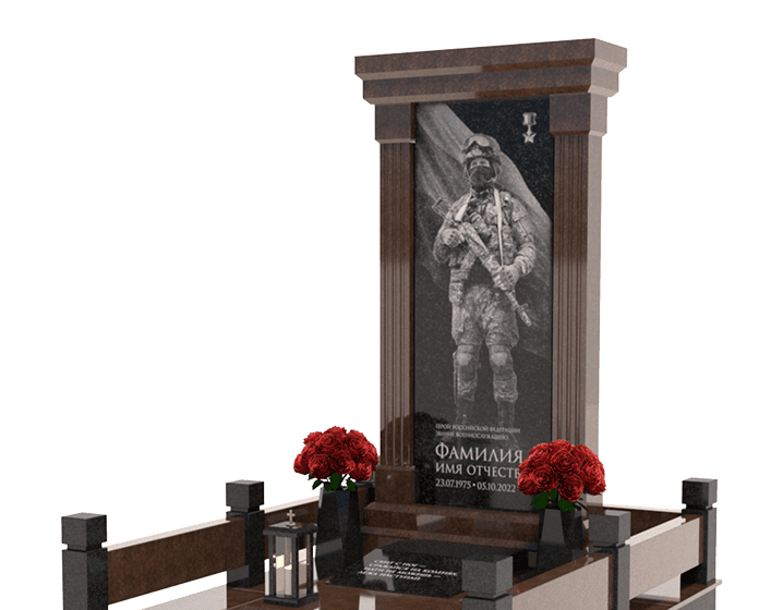 Памятники из гранита военным в Нижнем Новгороде