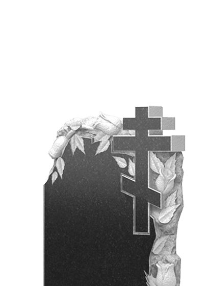 Памятники из гранита с цветами в Нижнем Новгороде